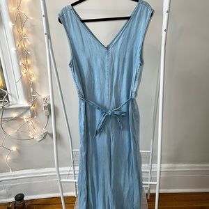 Loft Blue Jumpsuit